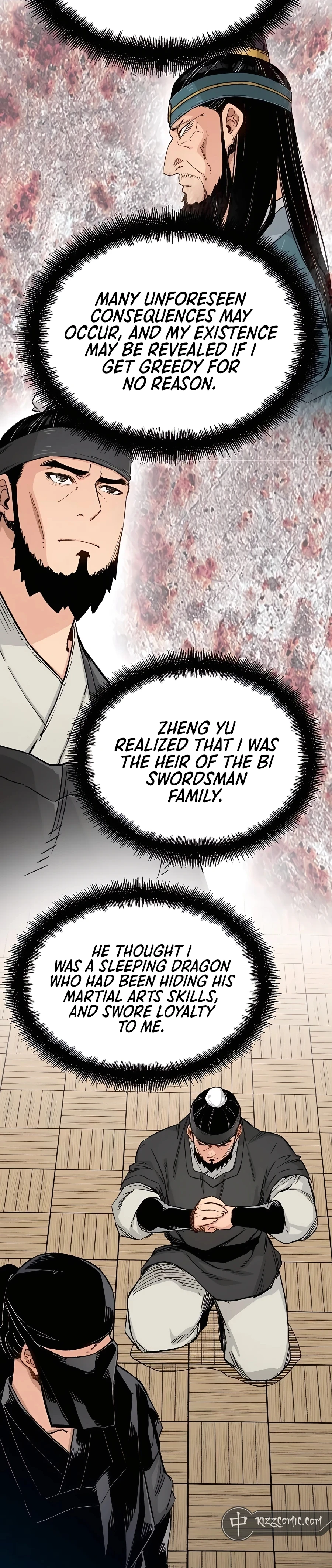 Reincarnated Murim Lord Chapter 12 — Page 12