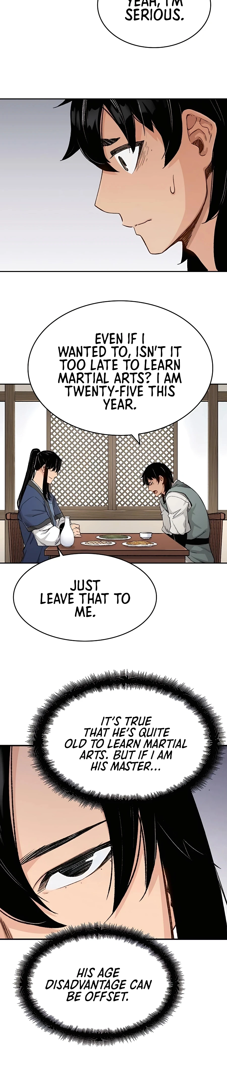 Reincarnated Murim Lord Chapter 12 — Page 19