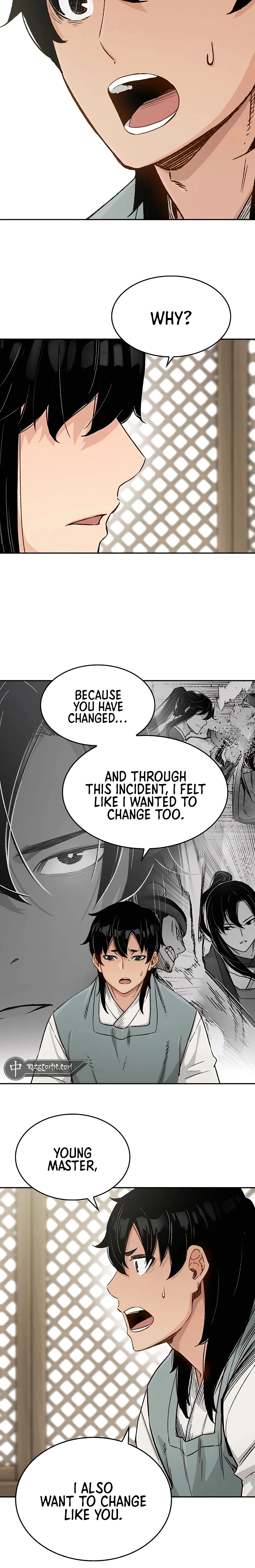 Reincarnated Murim Lord Chapter 12 — Page 21