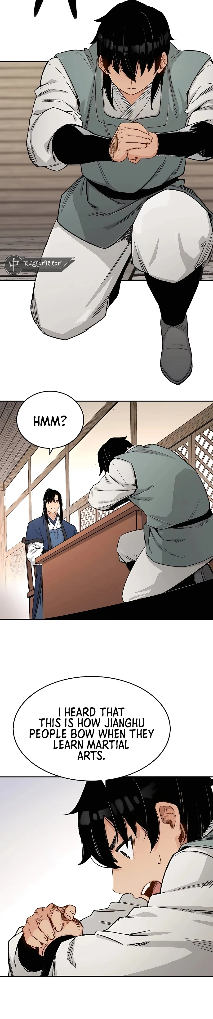 Reincarnated Murim Lord Chapter 12 — Page 29