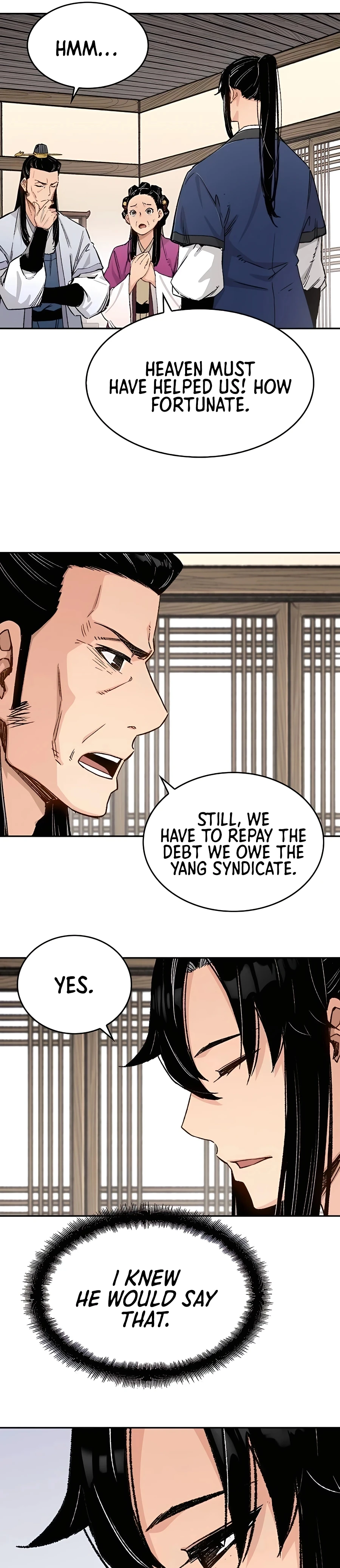 Reincarnated Murim Lord Chapter 12 — Page 33