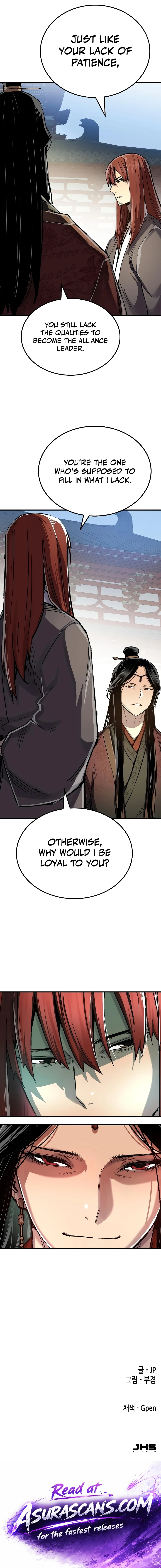 Reincarnated Murim Lord Chapter 120 — Page 16