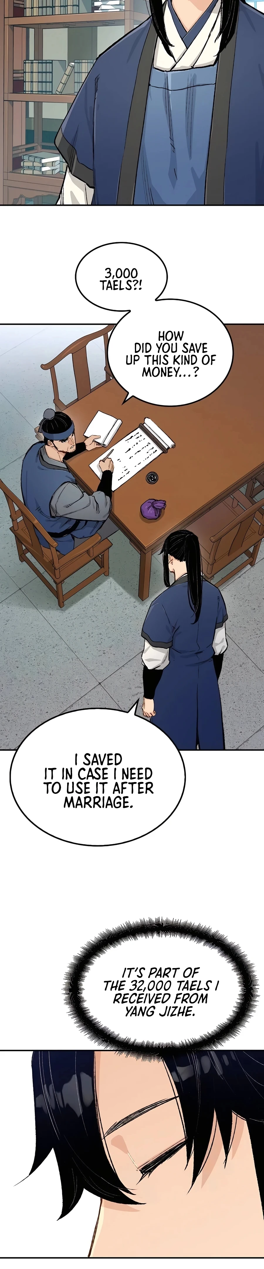 Reincarnated Murim Lord Chapter 13 — Page 4