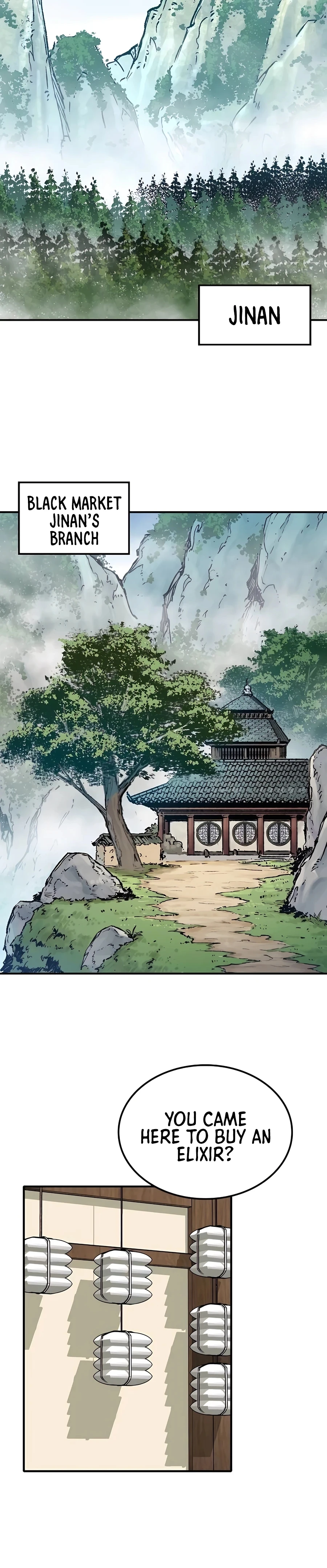 Reincarnated Murim Lord Chapter 13 — Page 24