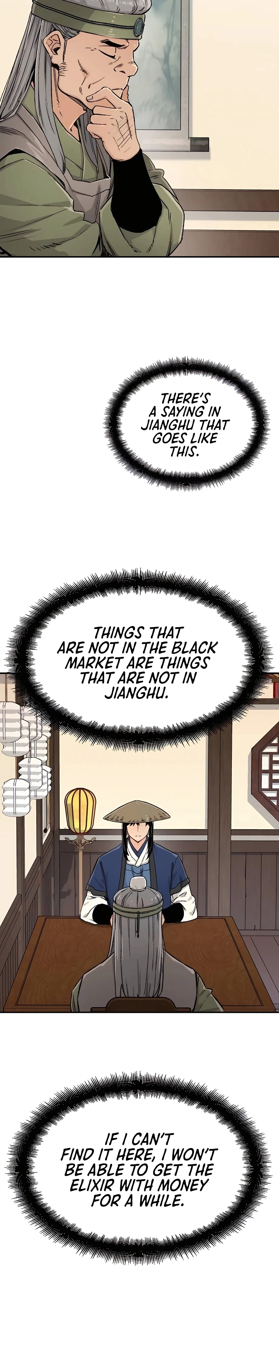 Reincarnated Murim Lord Chapter 13 — Page 27