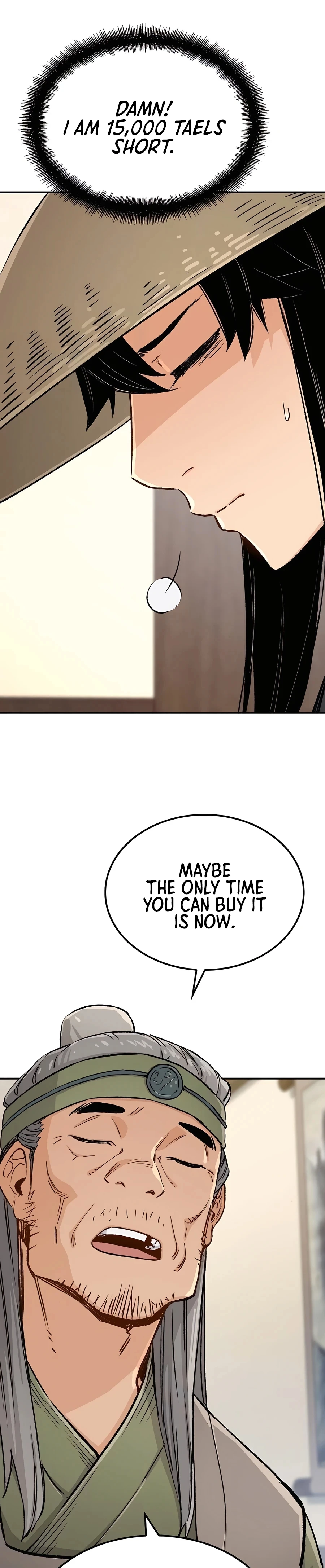 Reincarnated Murim Lord Chapter 13 — Page 31
