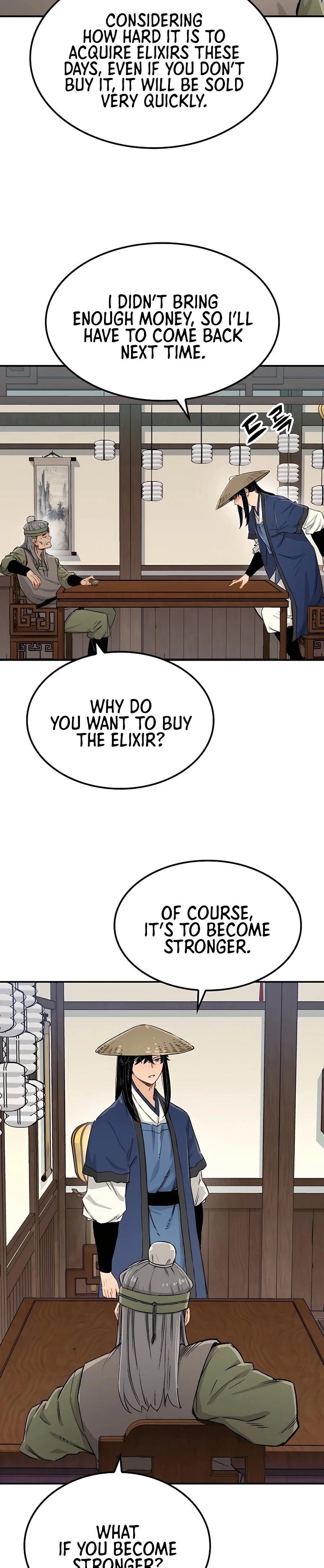 Reincarnated Murim Lord Chapter 13 — Page 32