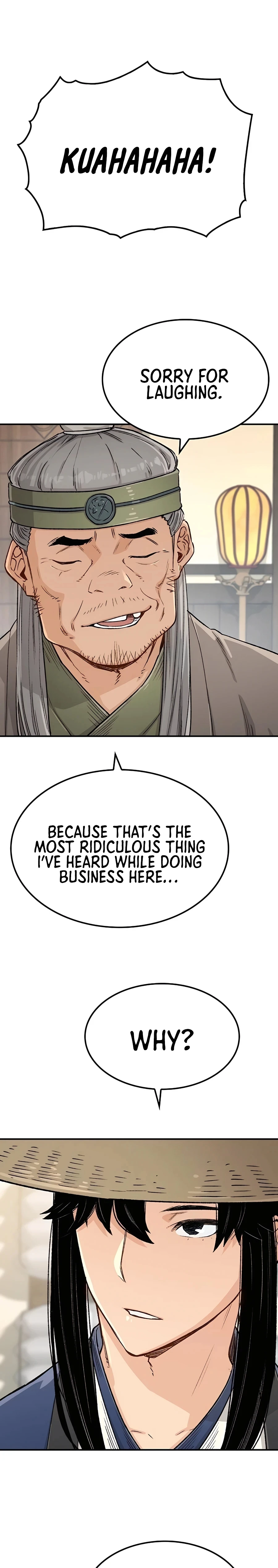 Reincarnated Murim Lord Chapter 13 — Page 34