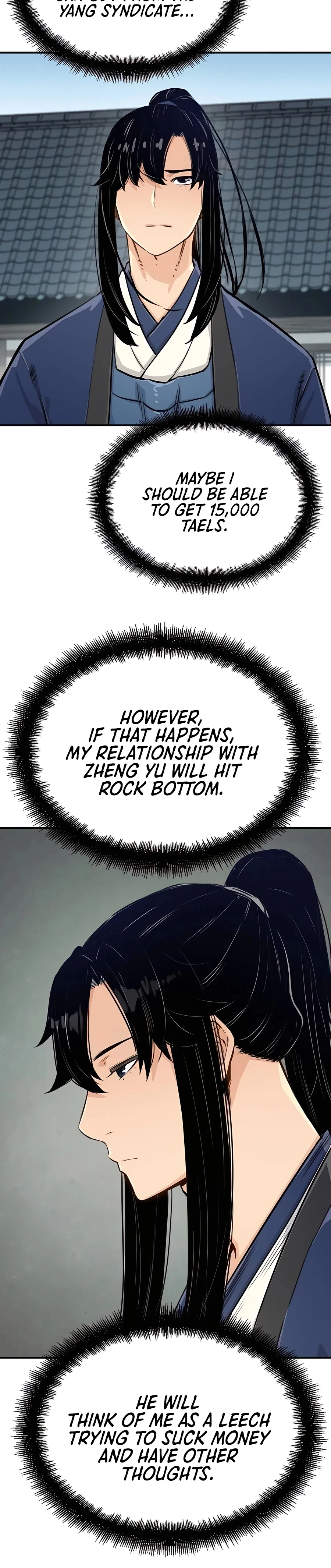 Reincarnated Murim Lord Chapter 13 — Page 43