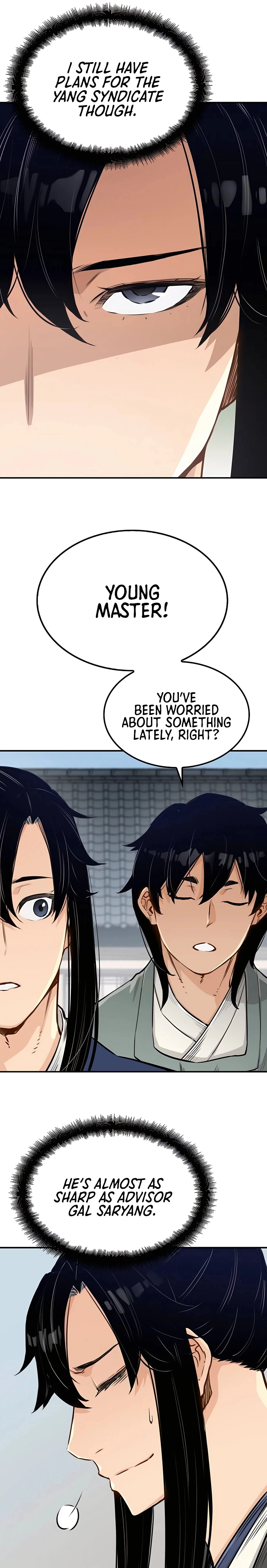 Reincarnated Murim Lord Chapter 13 — Page 44