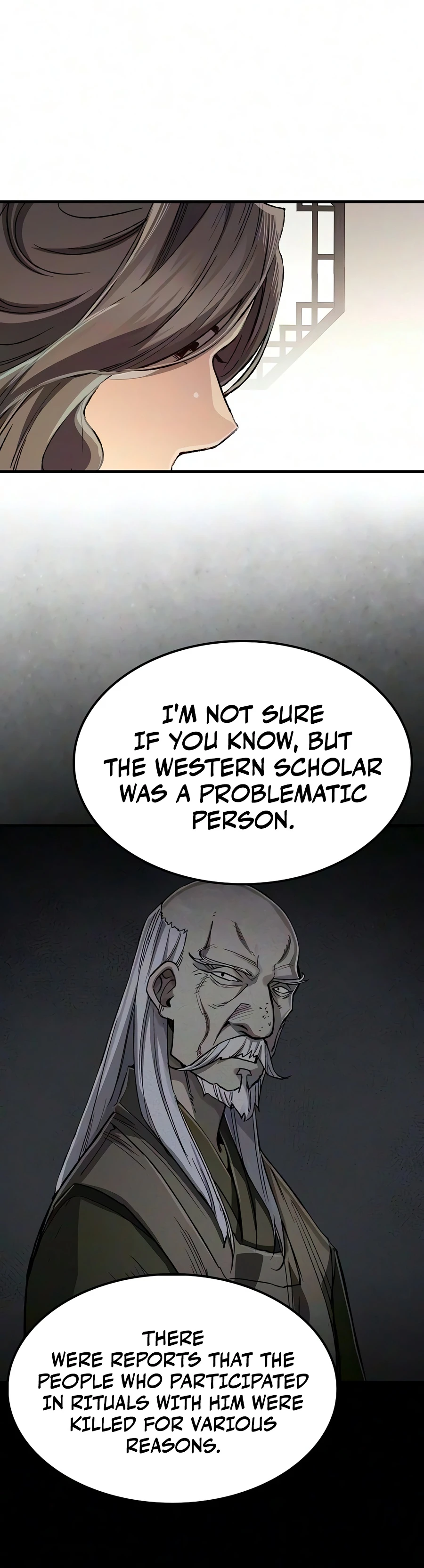 Reincarnated Murim Lord Chapter 134 — Page 21