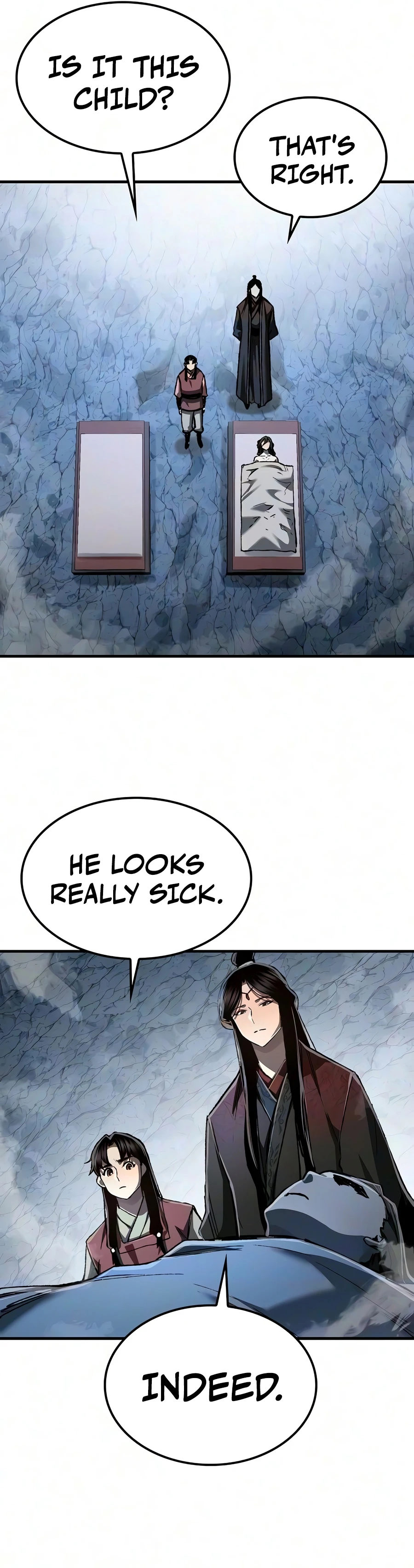 Reincarnated Murim Lord Chapter 135 — Page 3