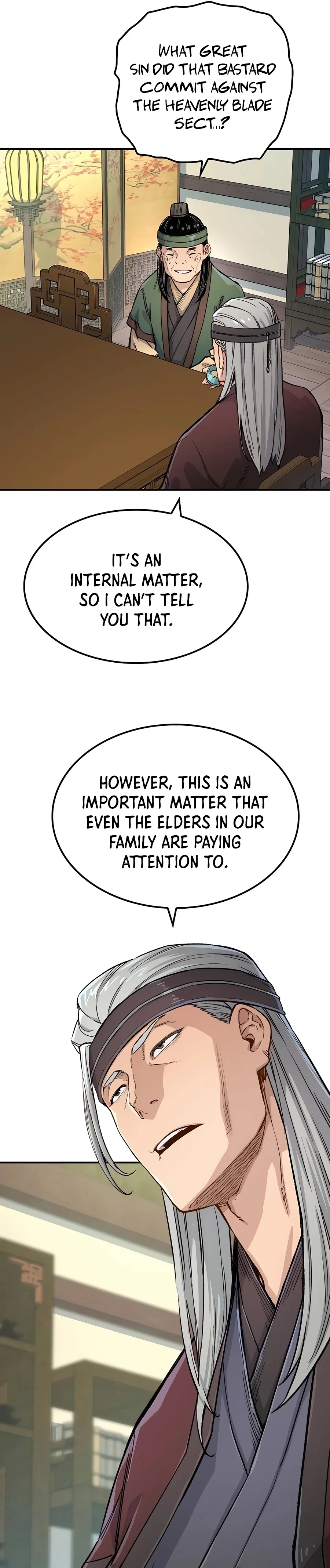 Reincarnated Murim Lord Chapter 14 — Page 25