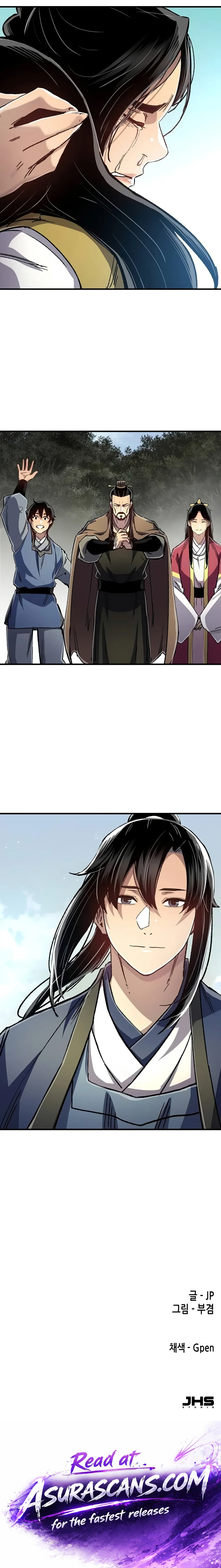 Reincarnated Murim Lord Chapter 144 — Page 22
