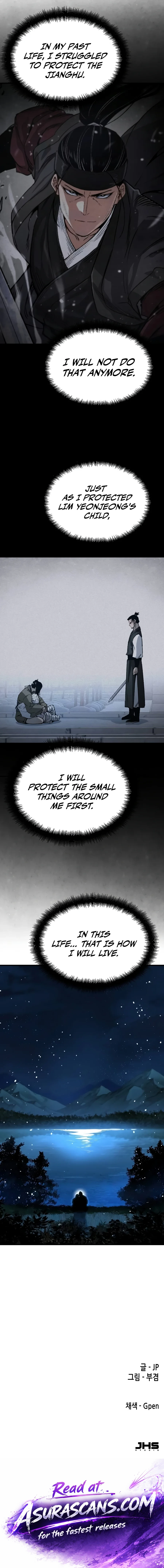Reincarnated Murim Lord Chapter 145 — Page 22