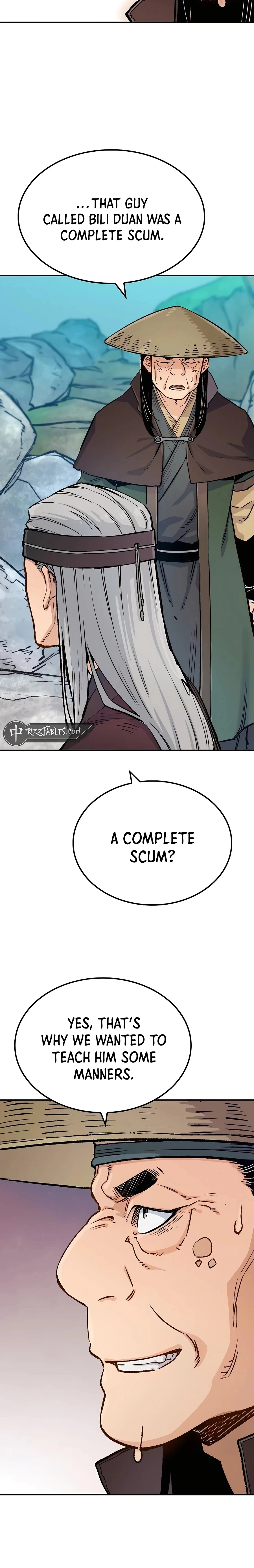 Reincarnated Murim Lord Chapter 15 — Page 15