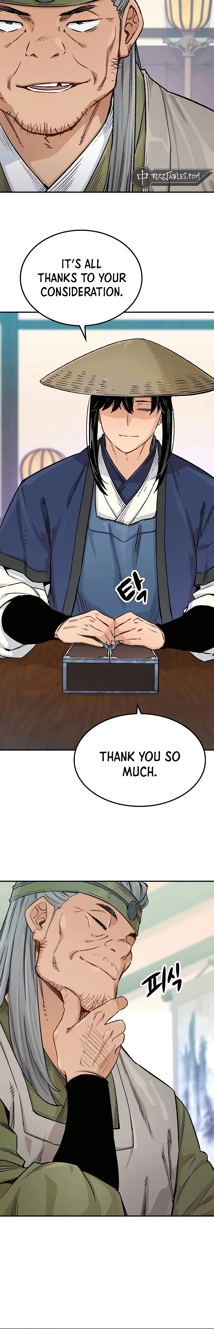 Reincarnated Murim Lord Chapter 15 — Page 37