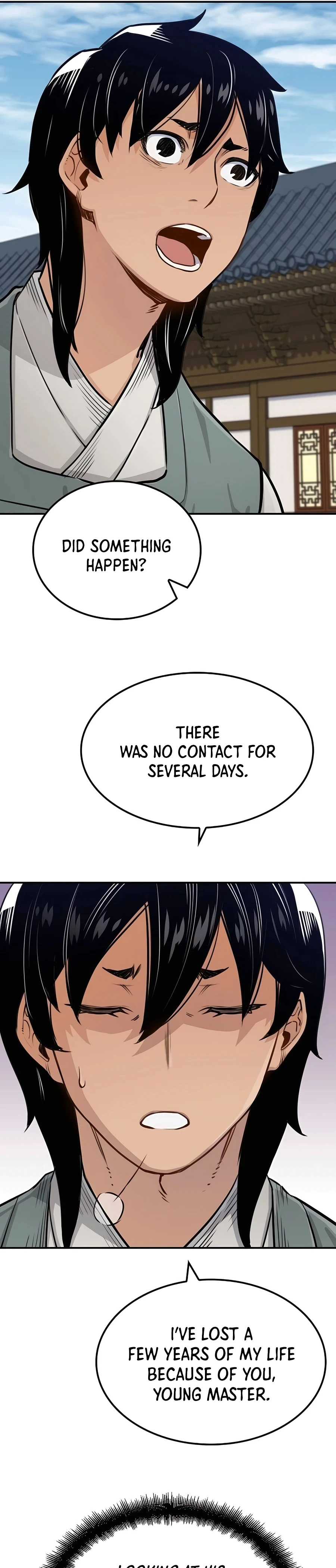 Reincarnated Murim Lord Chapter 16 — Page 22