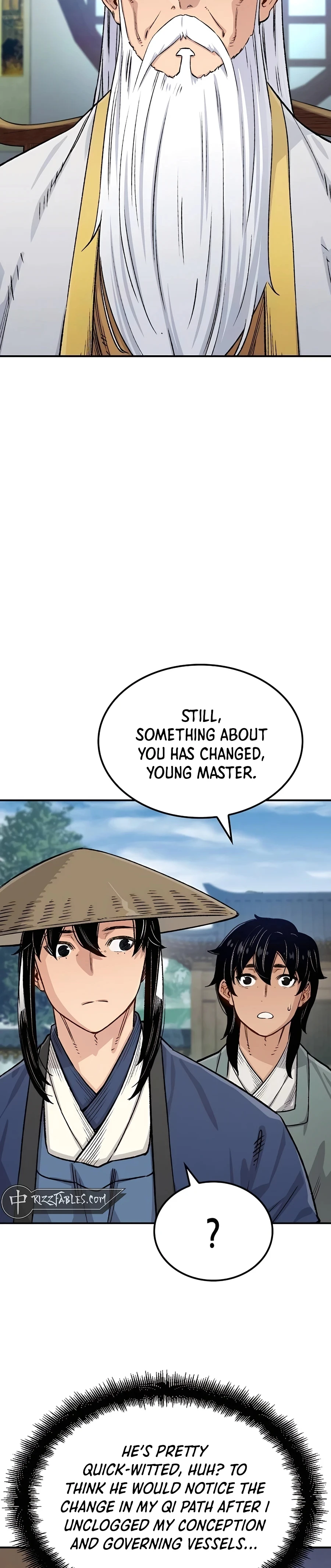 Reincarnated Murim Lord Chapter 16 — Page 35