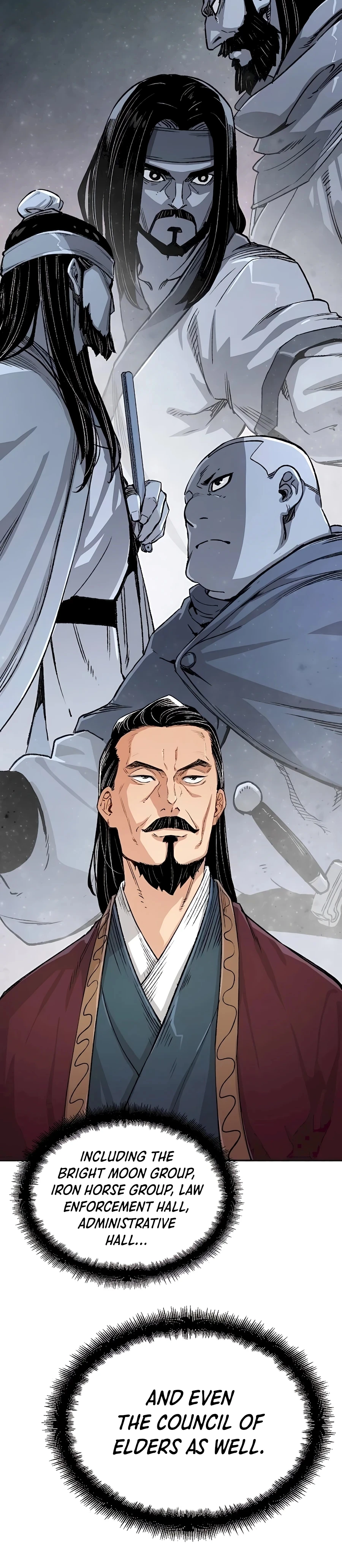Reincarnated Murim Lord Chapter 17 — Page 7