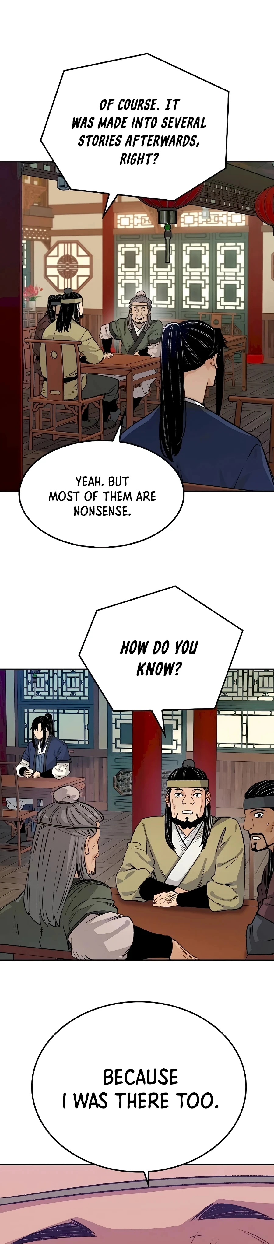 Reincarnated Murim Lord Chapter 17 — Page 17