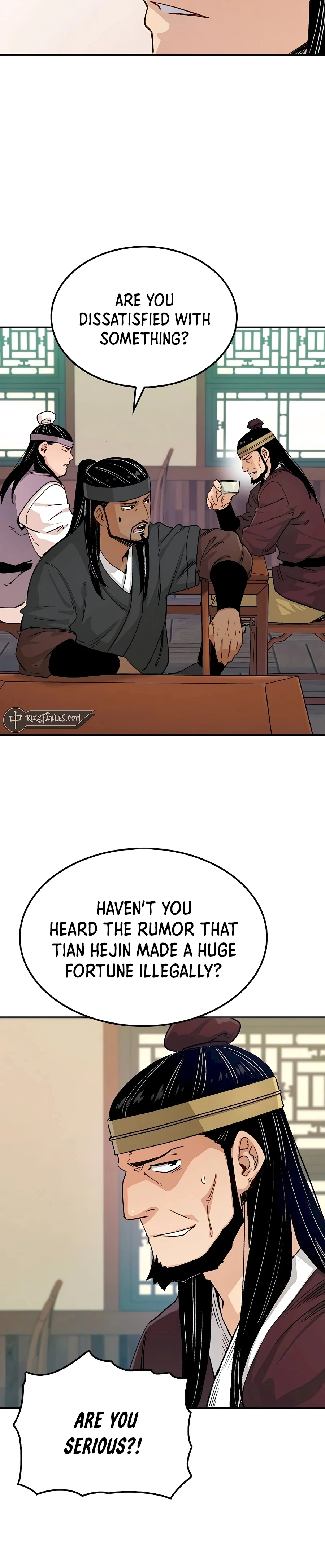 Reincarnated Murim Lord Chapter 17 — Page 30