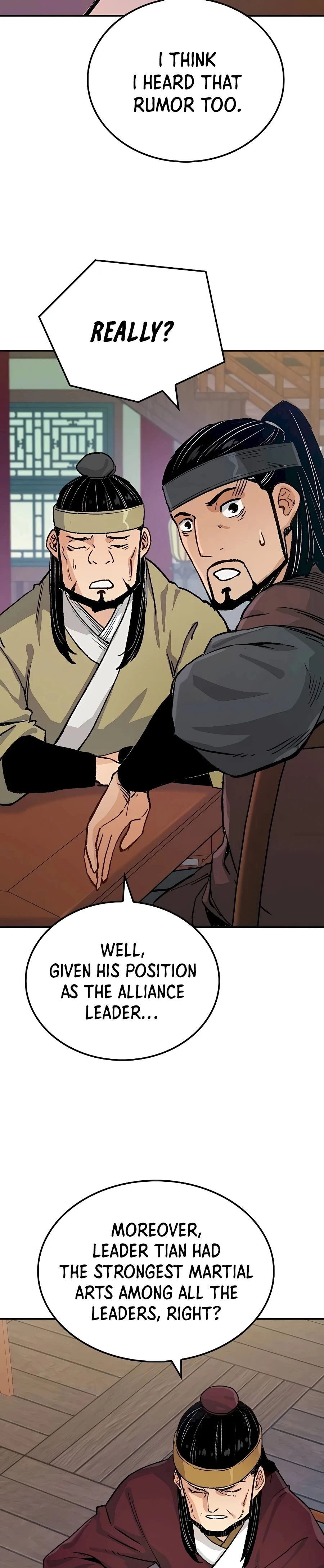 Reincarnated Murim Lord Chapter 17 — Page 32