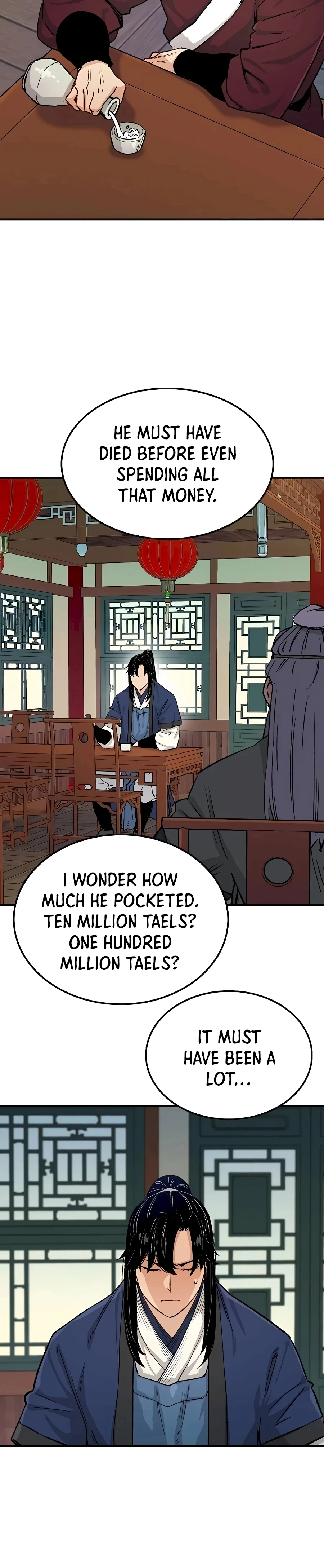 Reincarnated Murim Lord Chapter 17 — Page 33