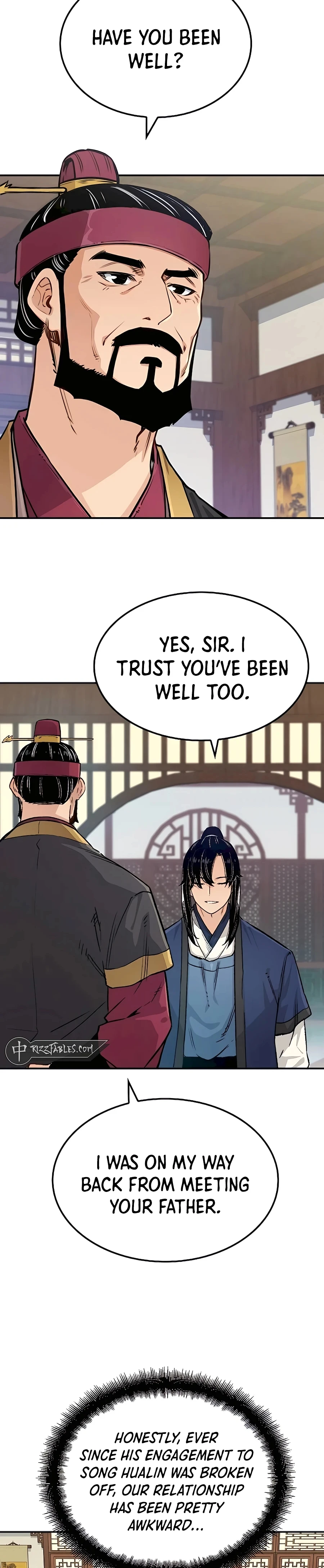 Reincarnated Murim Lord Chapter 18 — Page 3