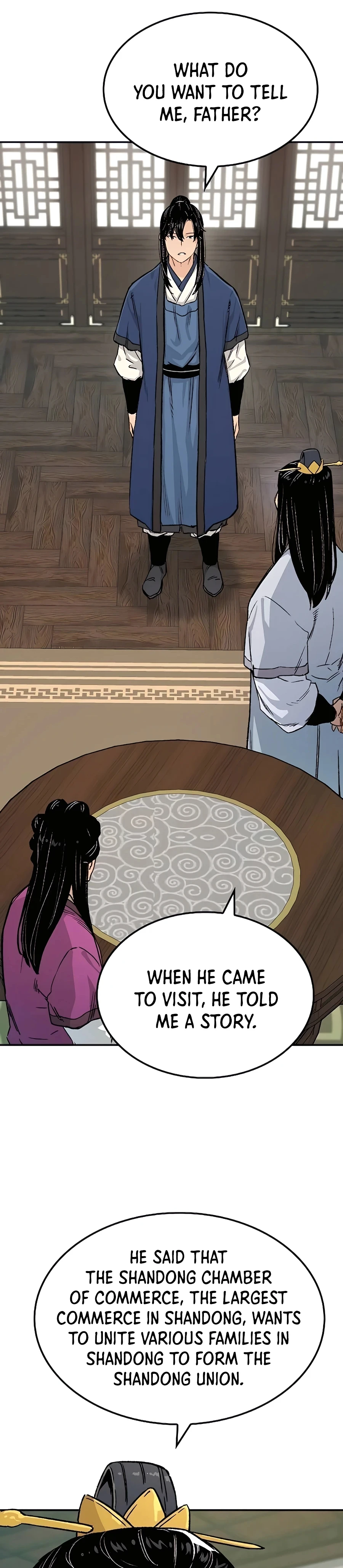 Reincarnated Murim Lord Chapter 18 — Page 21