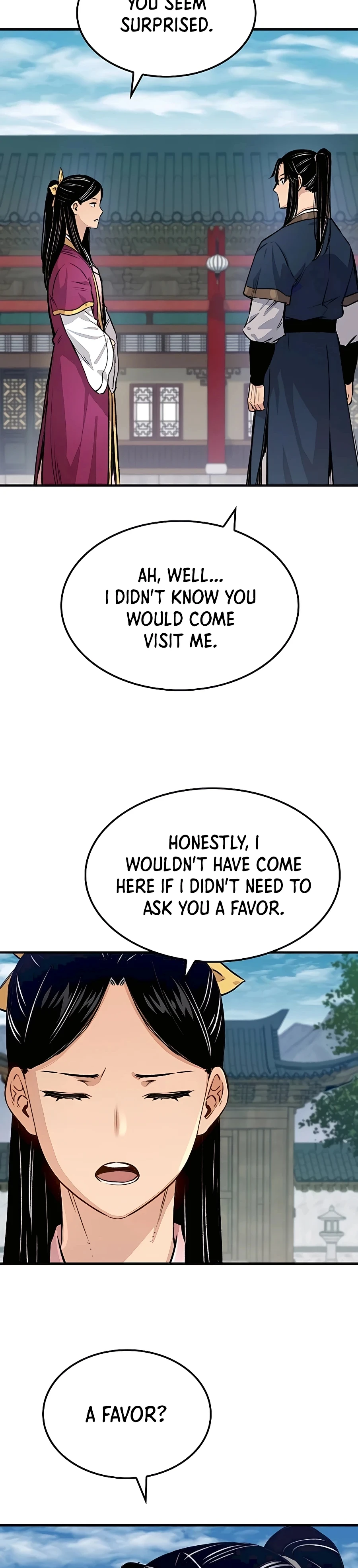 Reincarnated Murim Lord Chapter 18 — Page 33