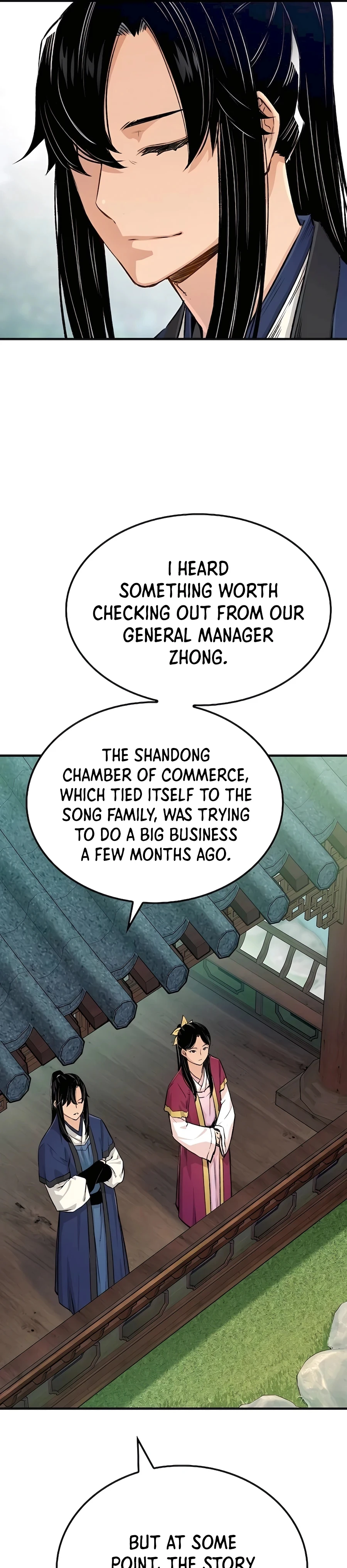Reincarnated Murim Lord Chapter 19 — Page 16