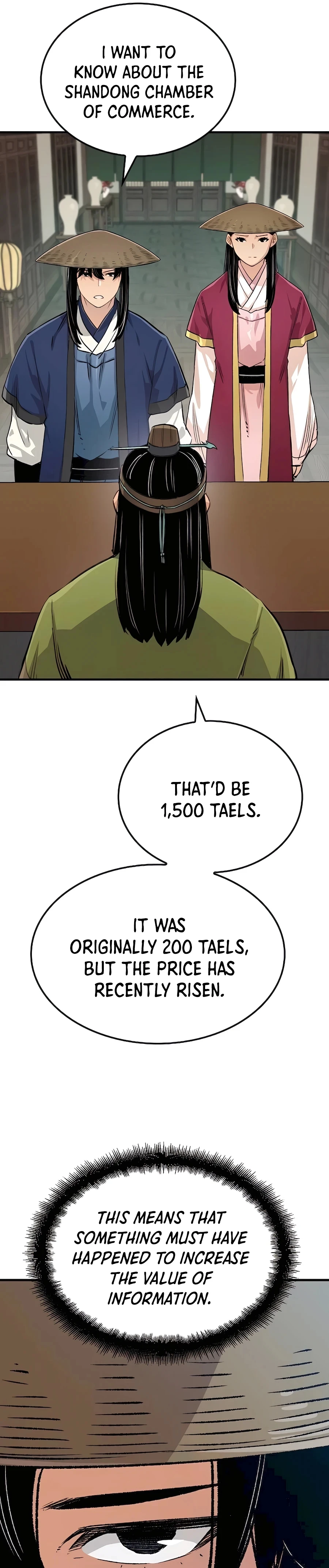 Reincarnated Murim Lord Chapter 19 — Page 34