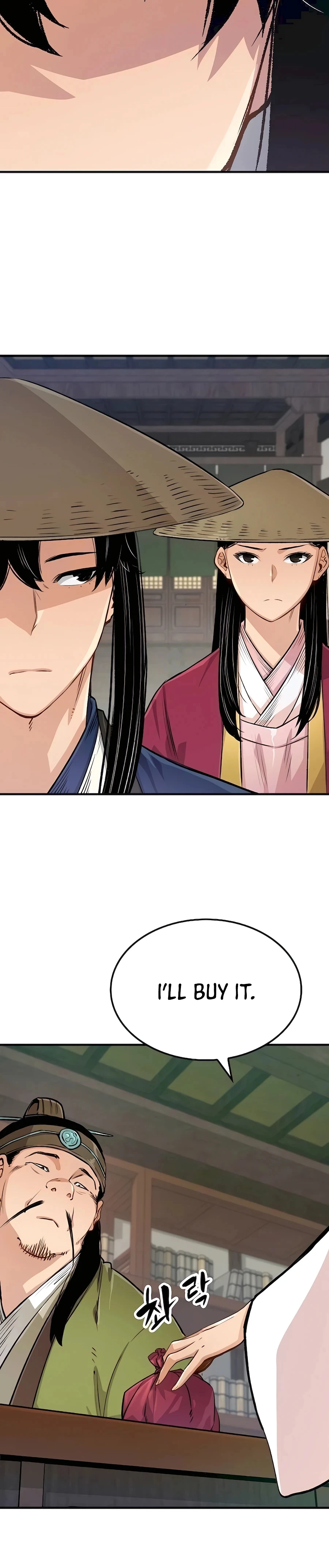 Reincarnated Murim Lord Chapter 19 — Page 35