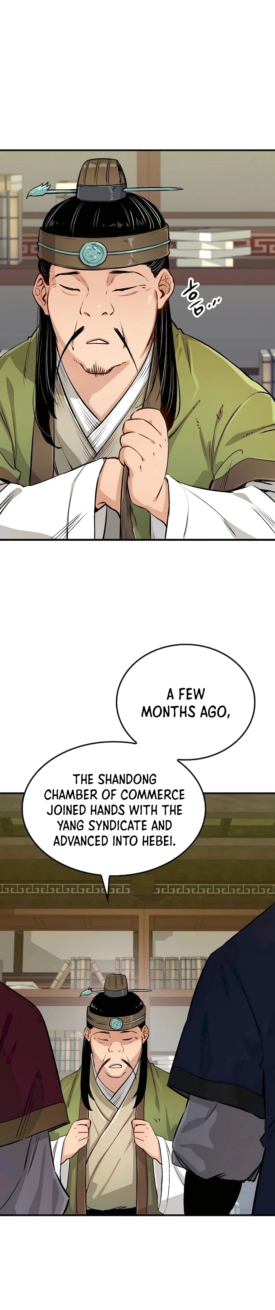Reincarnated Murim Lord Chapter 19 — Page 36