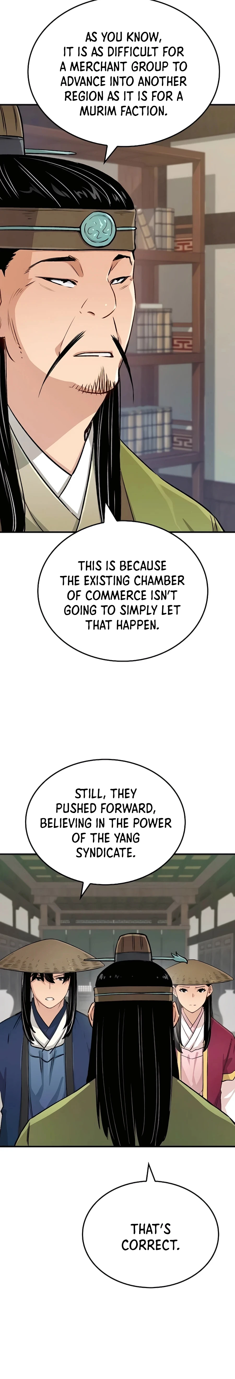 Reincarnated Murim Lord Chapter 19 — Page 38