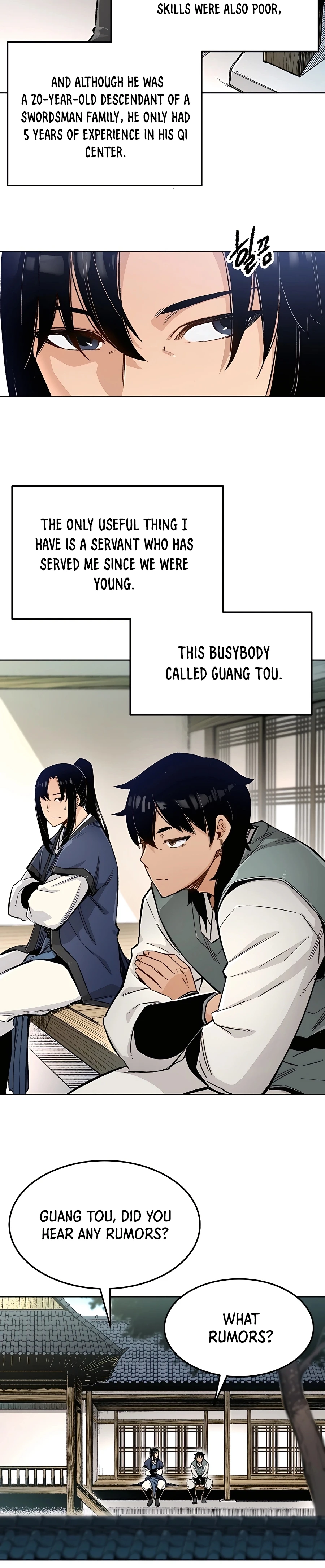 Reincarnated Murim Lord Chapter 2 — Page 2