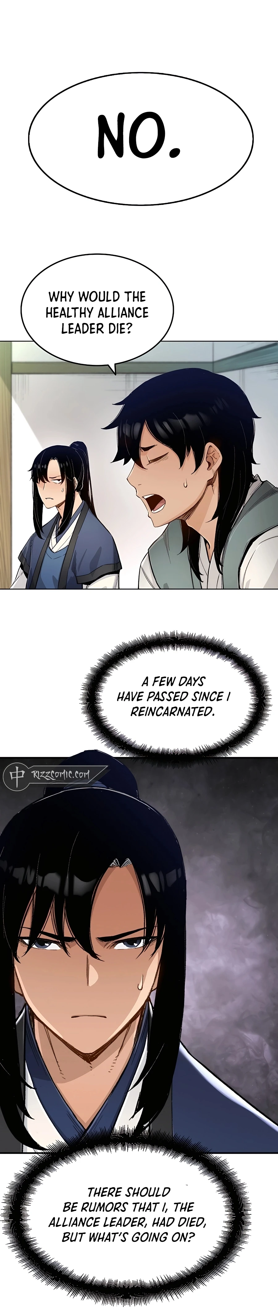 Reincarnated Murim Lord Chapter 2 — Page 4