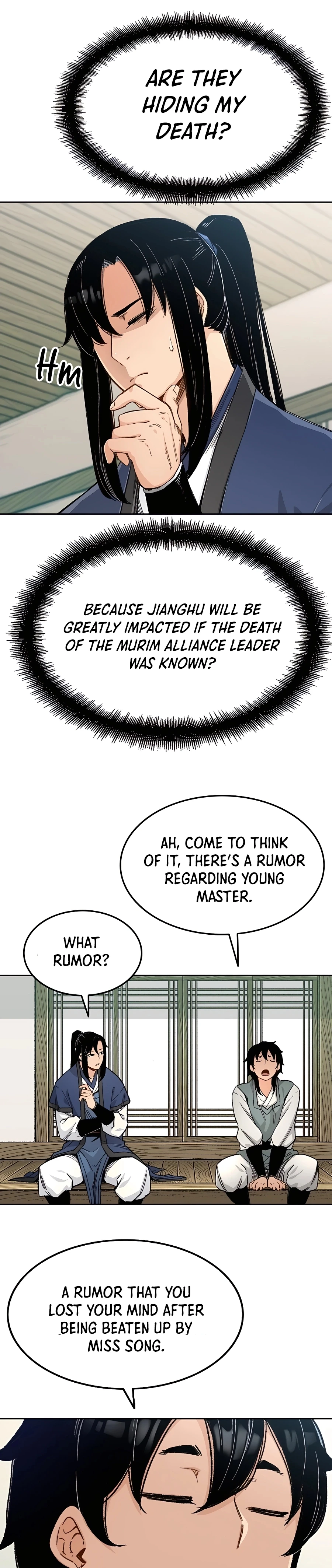 Reincarnated Murim Lord Chapter 2 — Page 5
