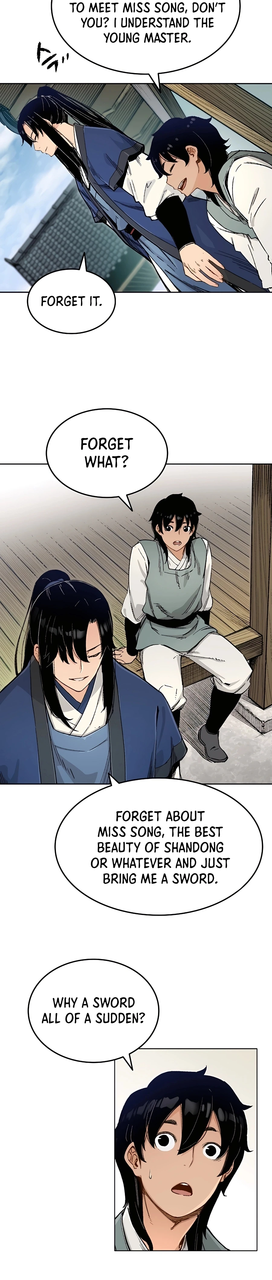 Reincarnated Murim Lord Chapter 2 — Page 9