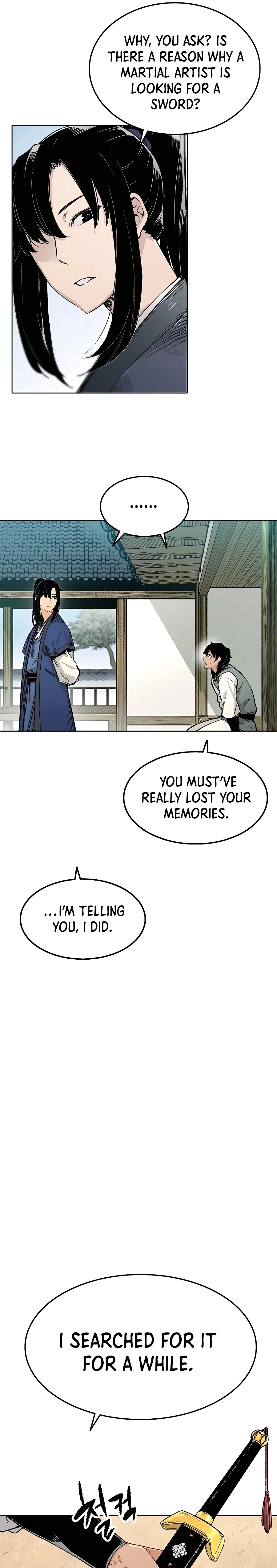 Reincarnated Murim Lord Chapter 2 — Page 10