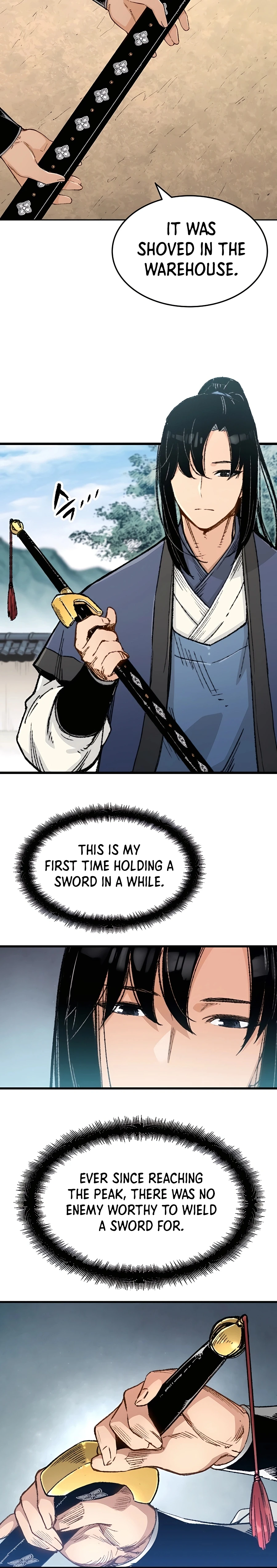 Reincarnated Murim Lord Chapter 2 — Page 11