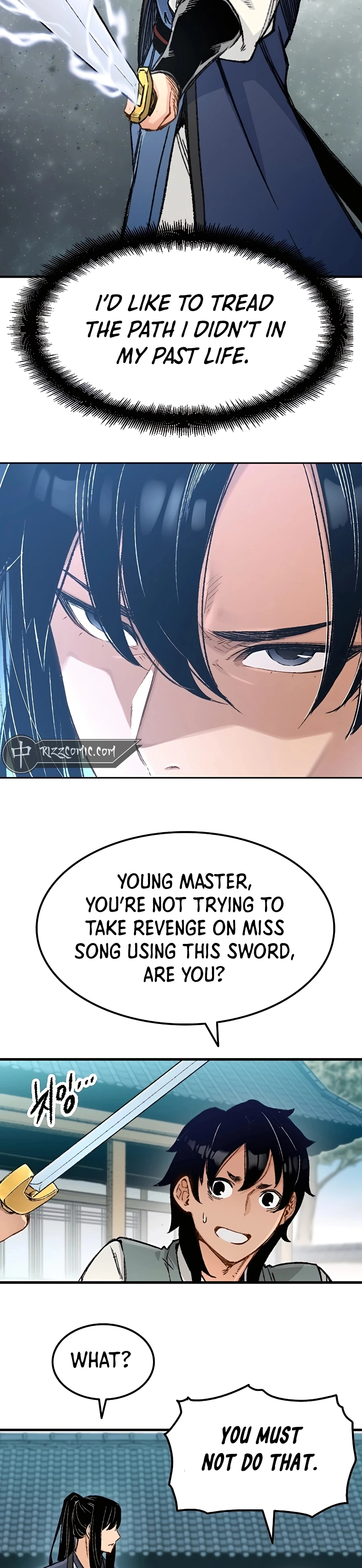 Reincarnated Murim Lord Chapter 2 — Page 13