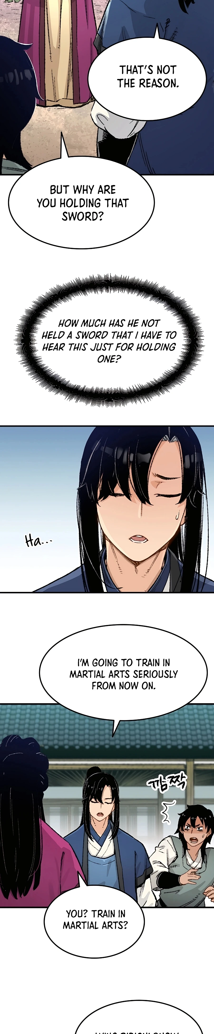 Reincarnated Murim Lord Chapter 2 — Page 16