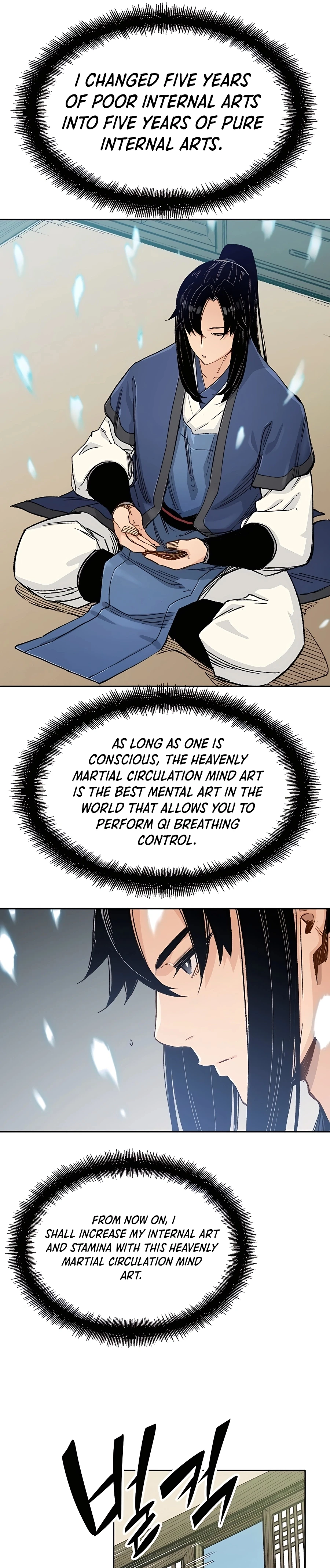 Reincarnated Murim Lord Chapter 2 — Page 23