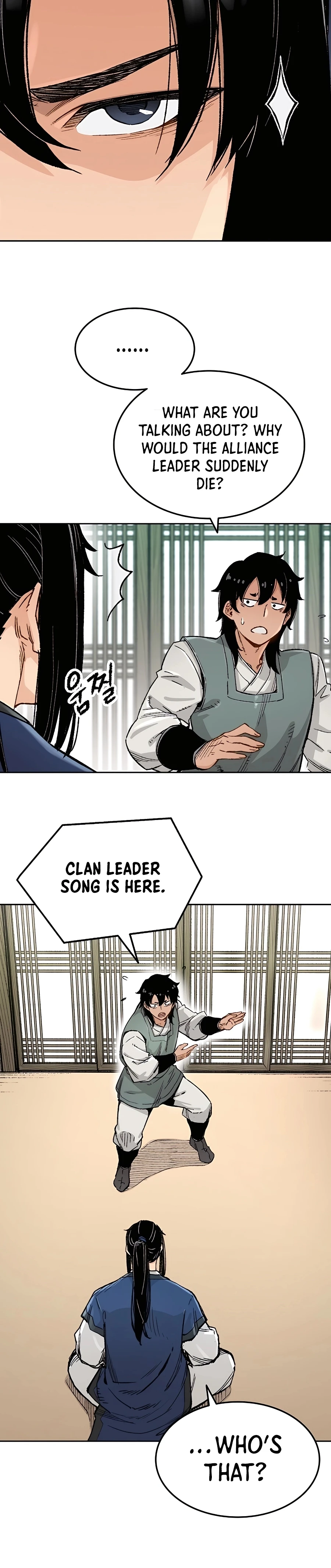 Reincarnated Murim Lord Chapter 2 — Page 25