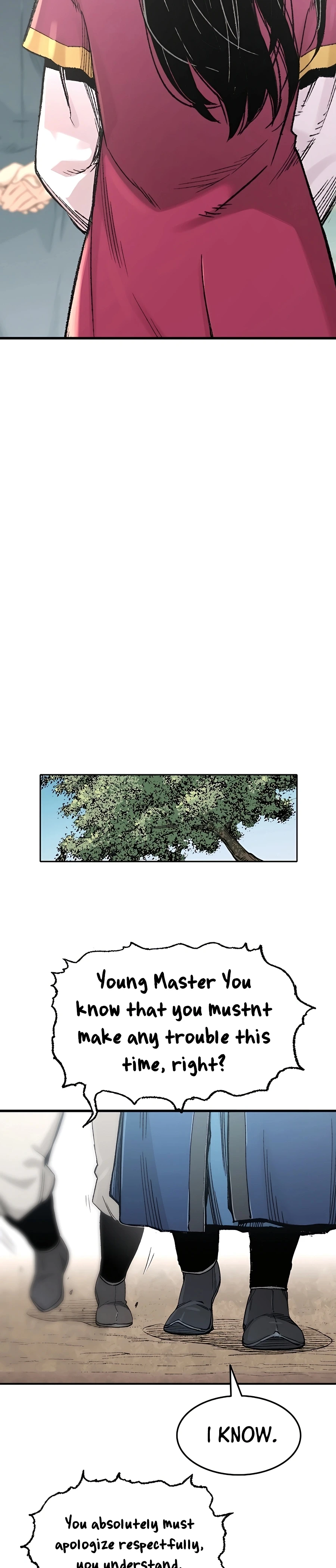 Reincarnated Murim Lord Chapter 2 — Page 27