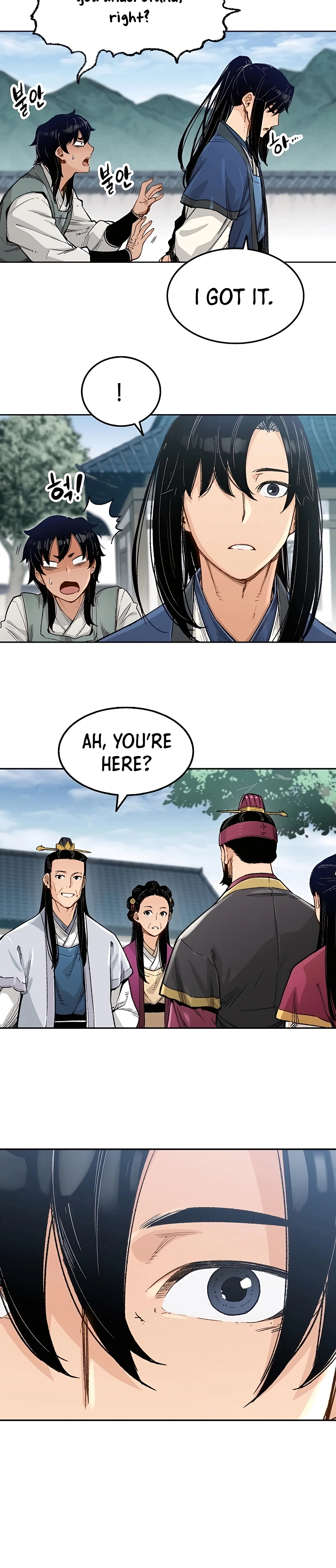 Reincarnated Murim Lord Chapter 2 — Page 28