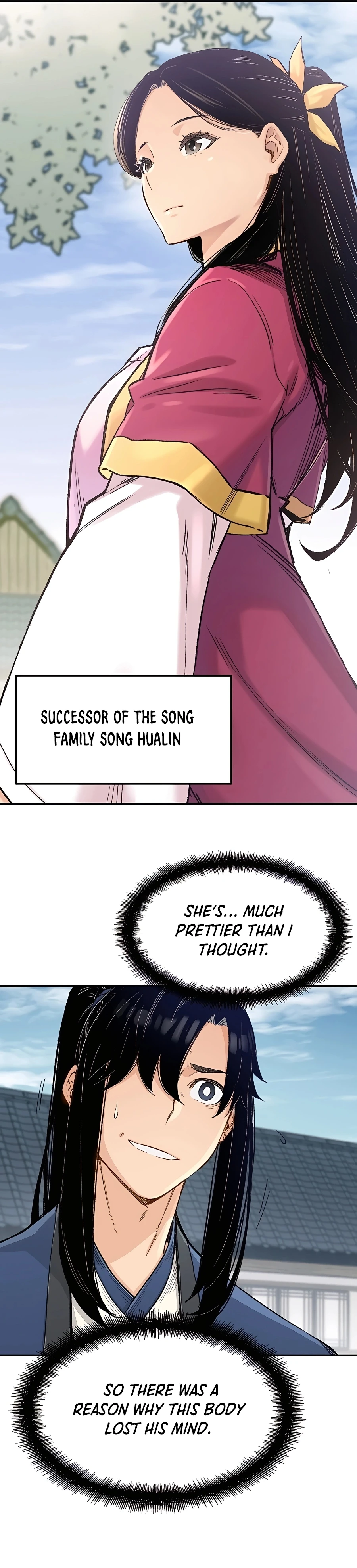 Reincarnated Murim Lord Chapter 2 — Page 29