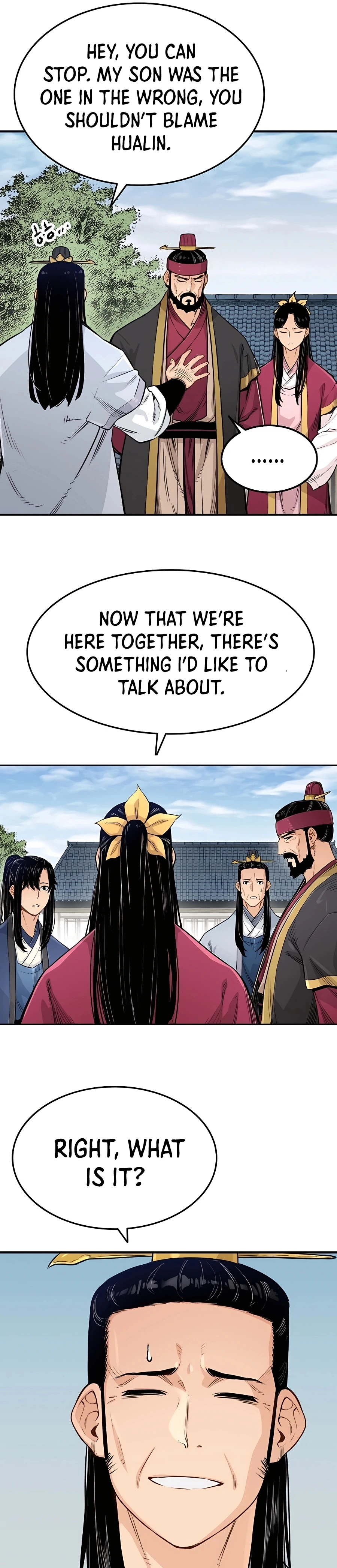 Reincarnated Murim Lord Chapter 2 — Page 32